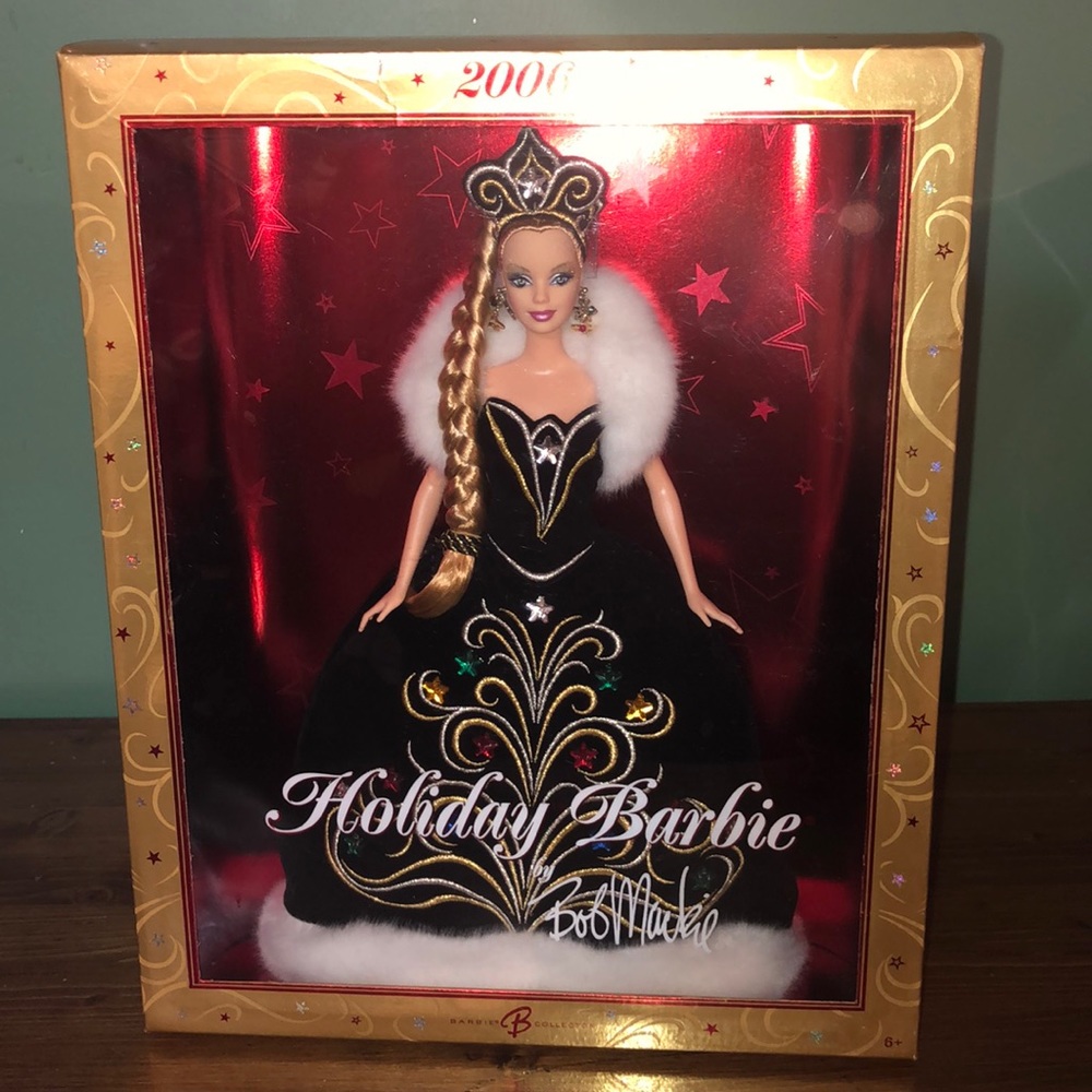 NIB 2006 holiday Barbie